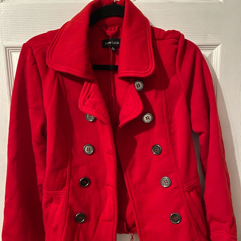 Red Jacket for formal occasions/ work/ church